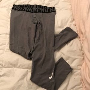 NIKE Pro Men’s athletic leggings/tights 🌟🏃‍♂️
